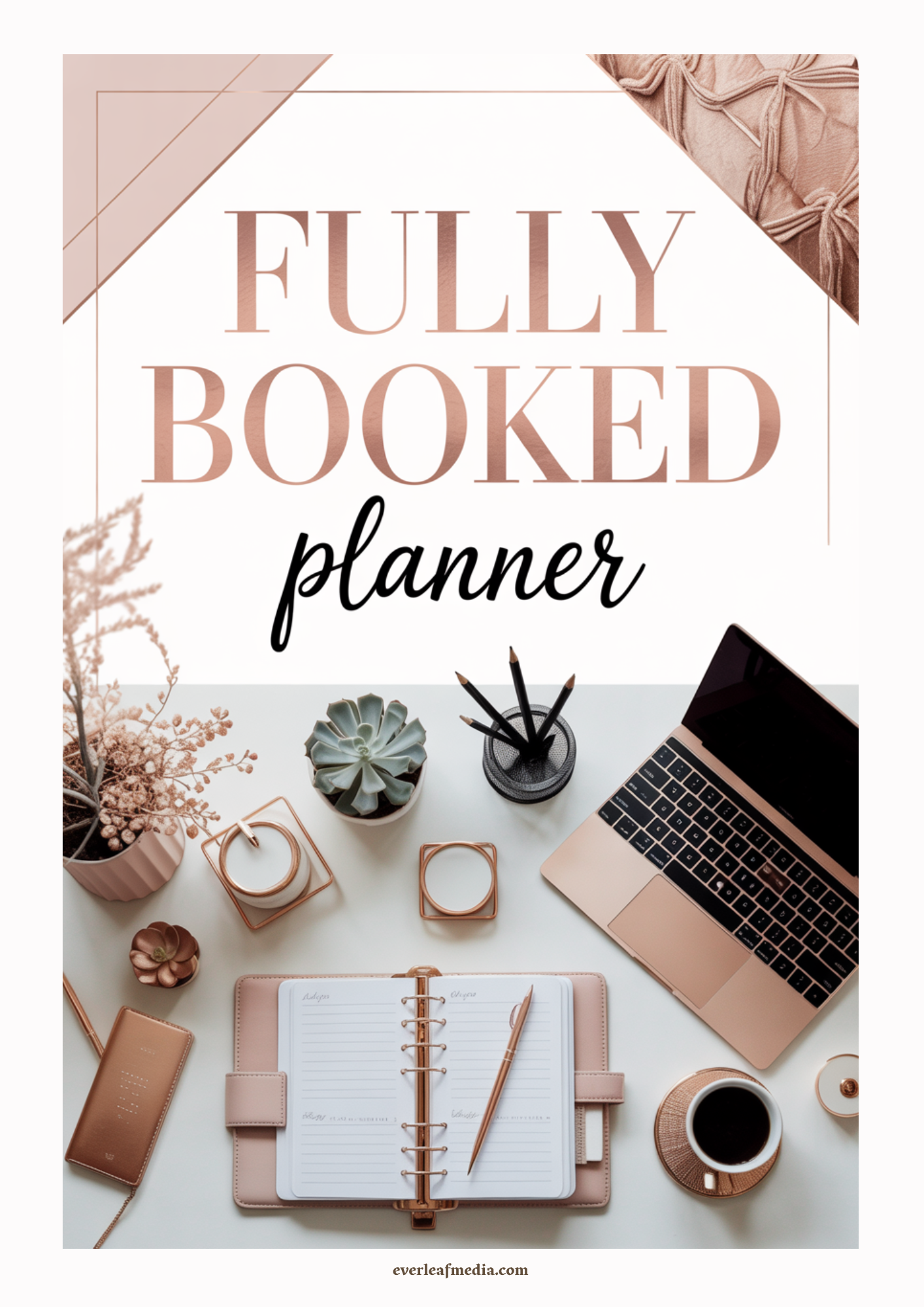 Fully Booked Planner: The Ultimate Reading Journal for Book Lovers