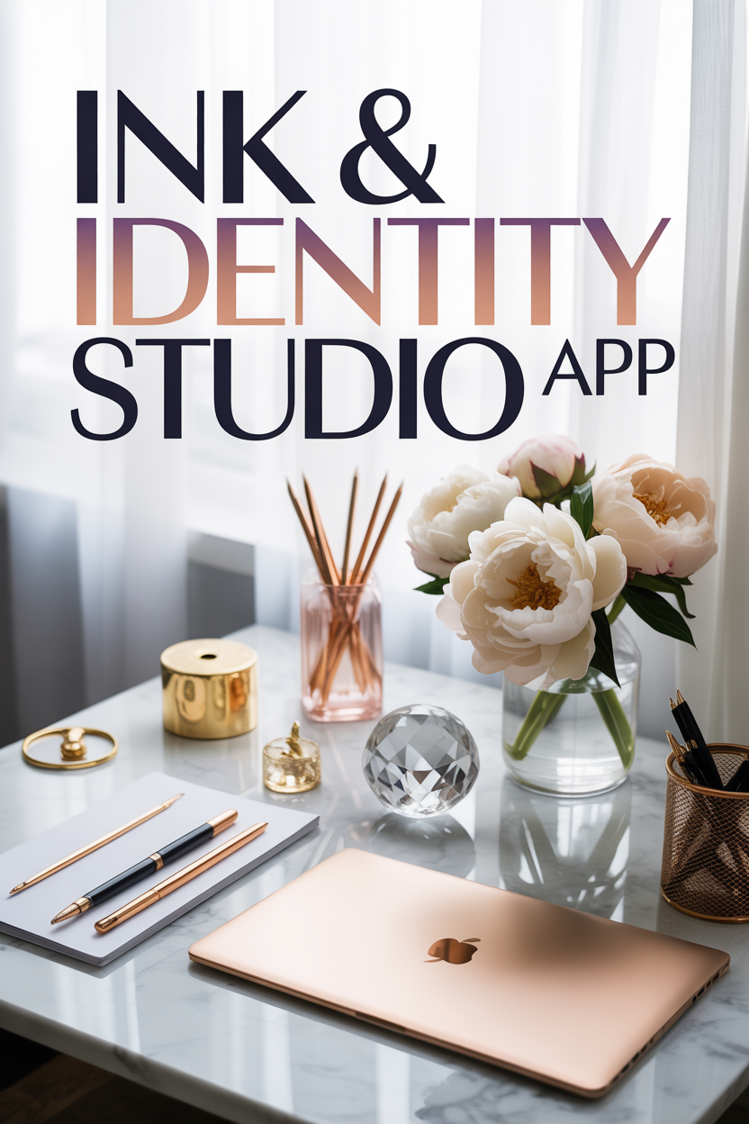 Ink & Identity Studio App