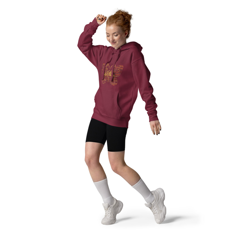 "I Am Becoming" Signature Butterfly Unisex Hoodie