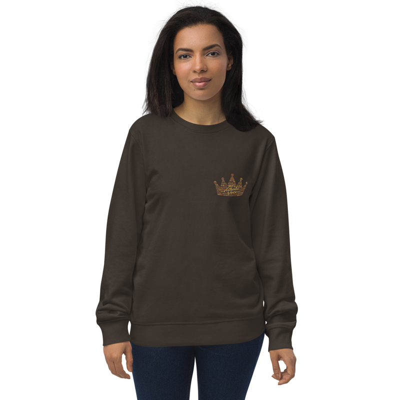 "Queen 1" Unisex organic sweatshirt