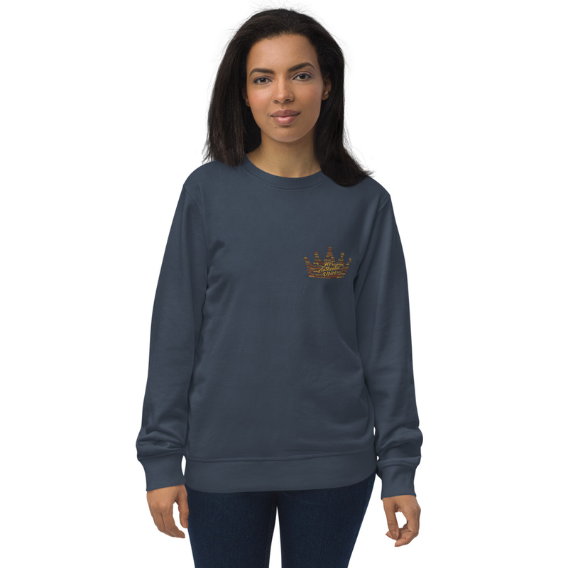 "Queen 1" Unisex organic sweatshirt