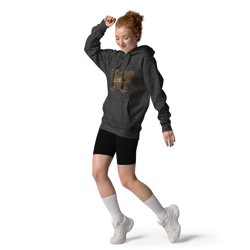 "I Am Becoming" Signature Butterfly Unisex Hoodie