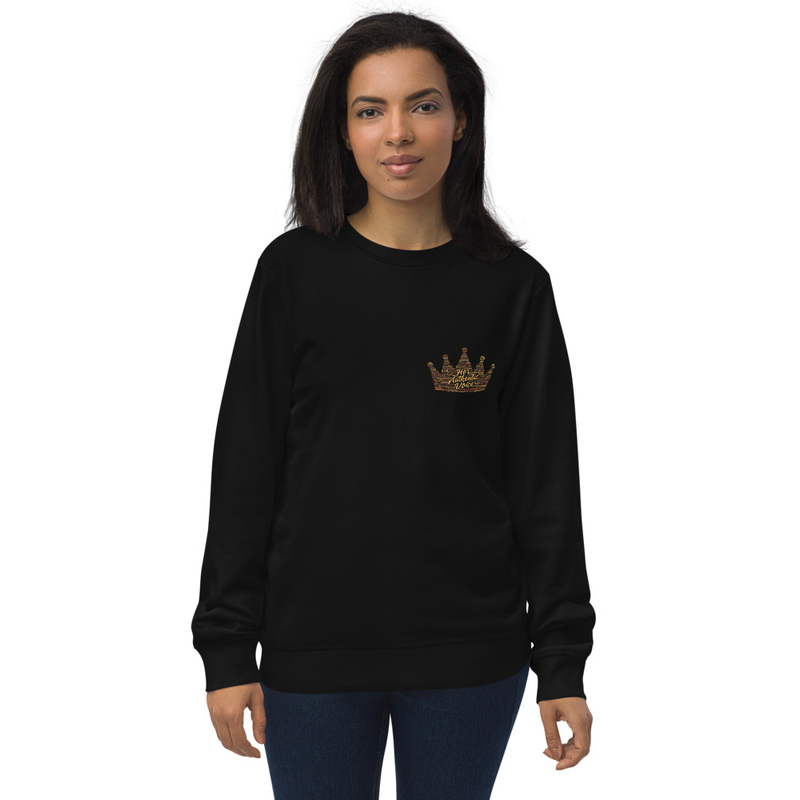 "Queen 1" Unisex organic sweatshirt