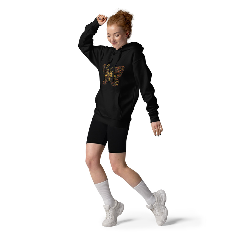 "I Am Becoming" Signature Butterfly Unisex Hoodie