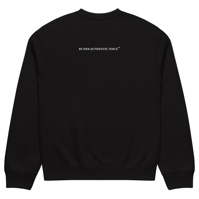 "You're Her, Period!" Signature Oversized heavyweight sweatshirt