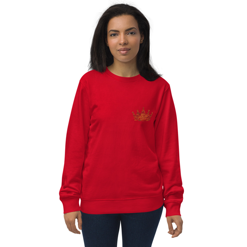 "Queen 1" Unisex organic sweatshirt