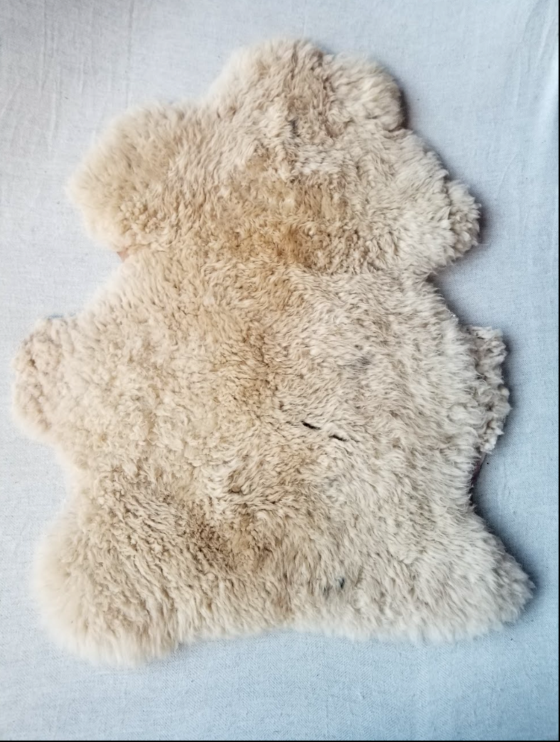 Sheepskin Rug: Vanessa