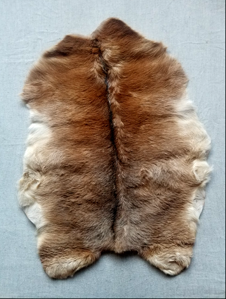 Goatskin Rug: Gertrude