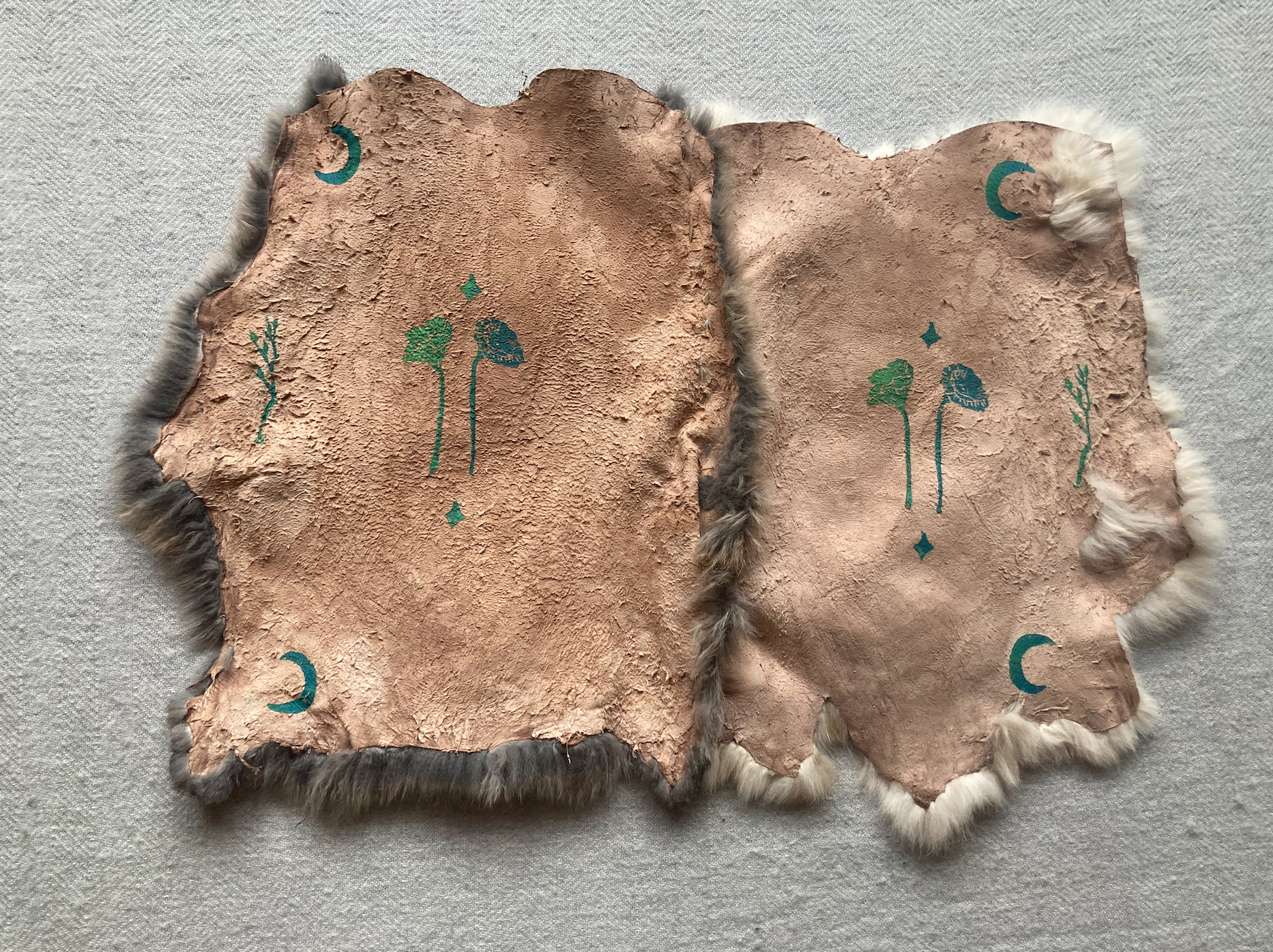 Rabbit Baby Blanket 