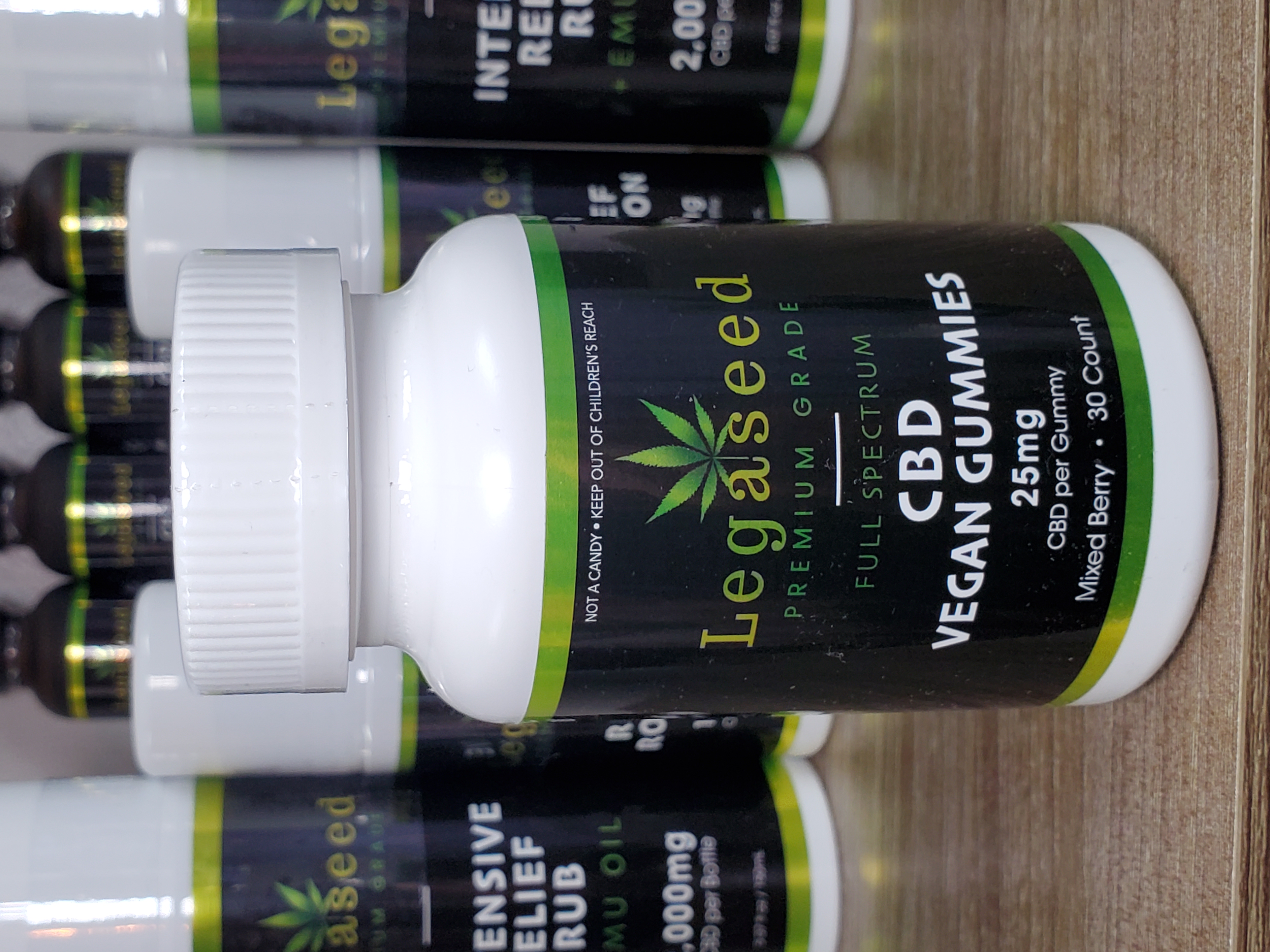 Legaseed Vegan CBD Gummies
