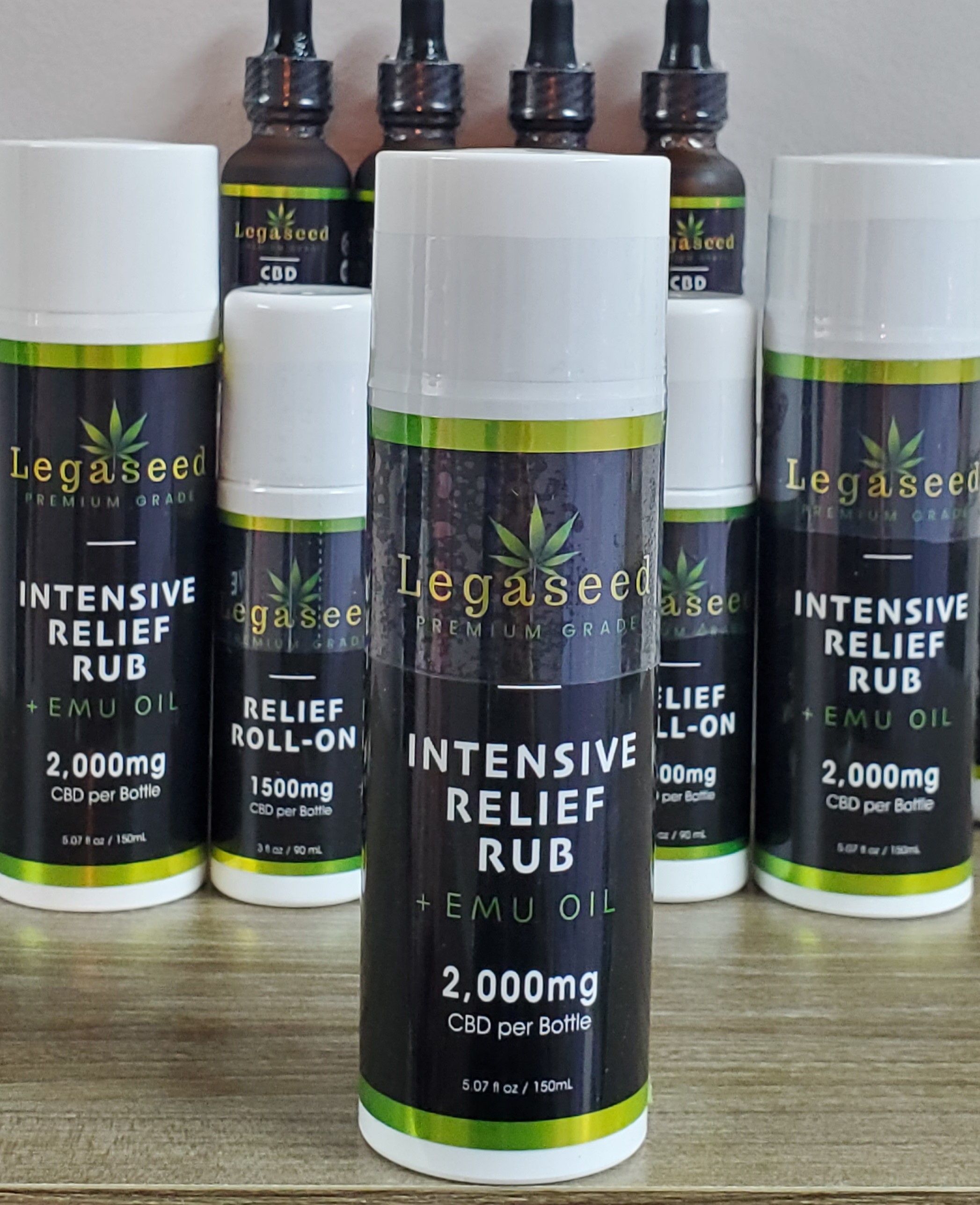 Legaseed Intensive Relief Rub