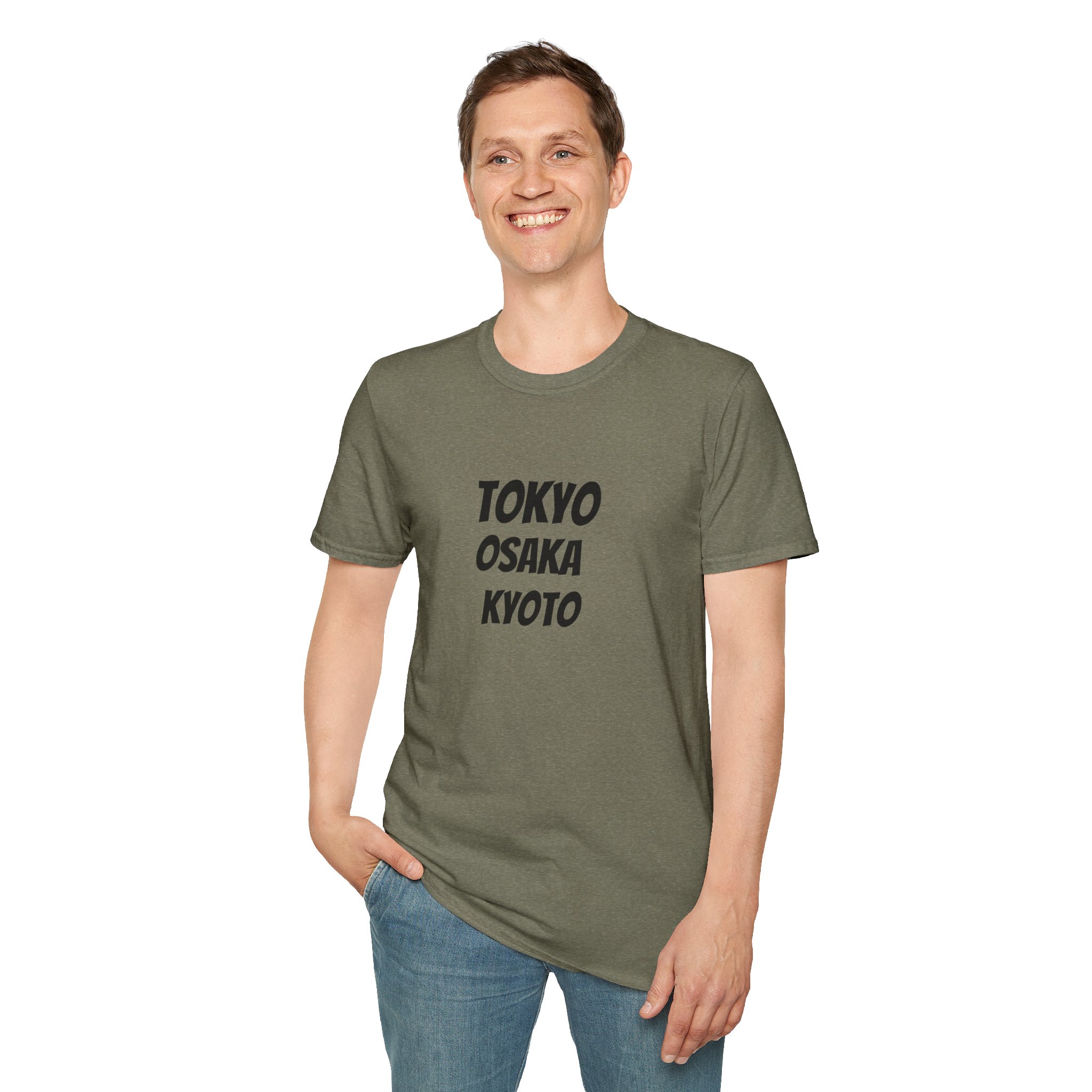 Tokyo Osaka Kyoto T-shirt