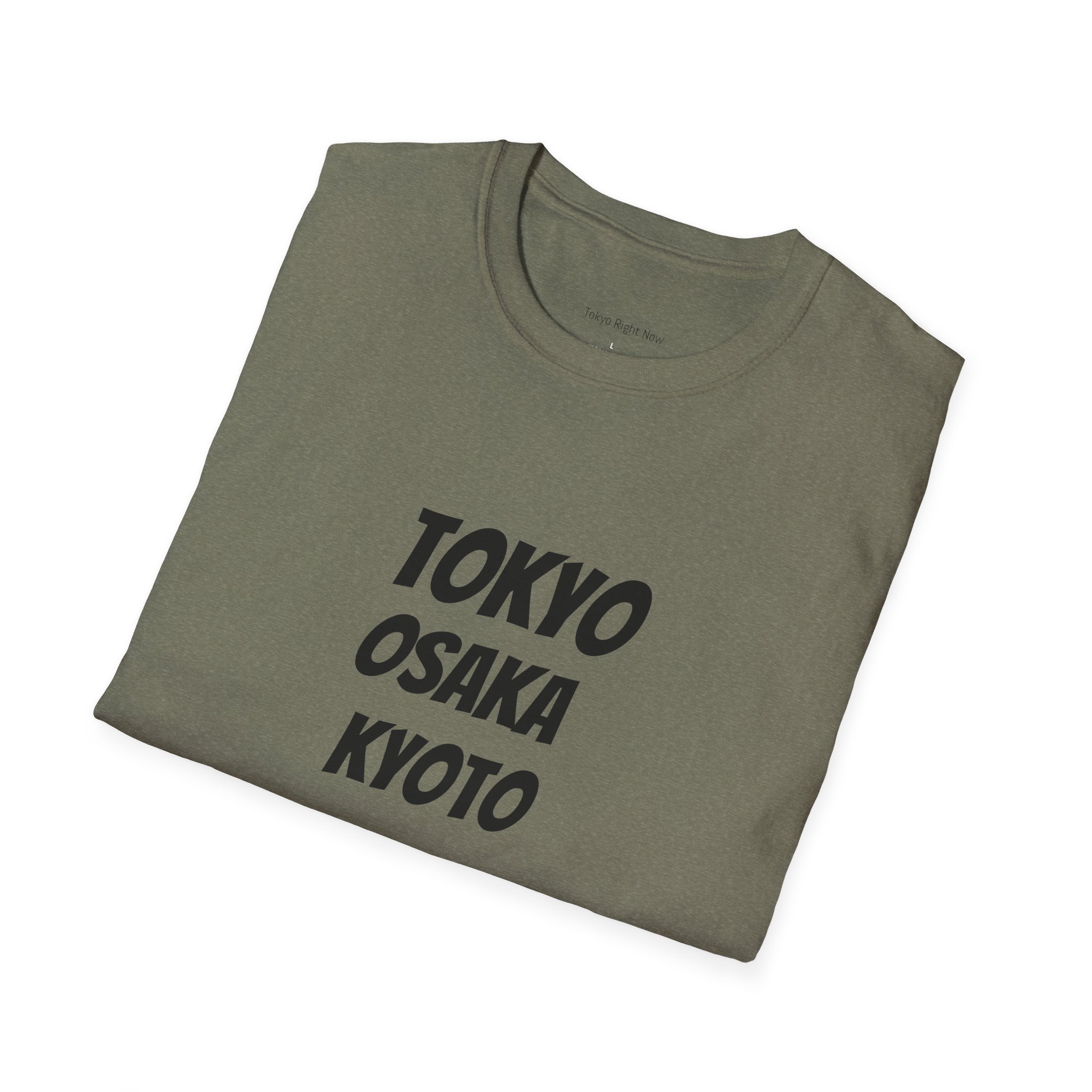 Tokyo Osaka Kyoto T-shirt