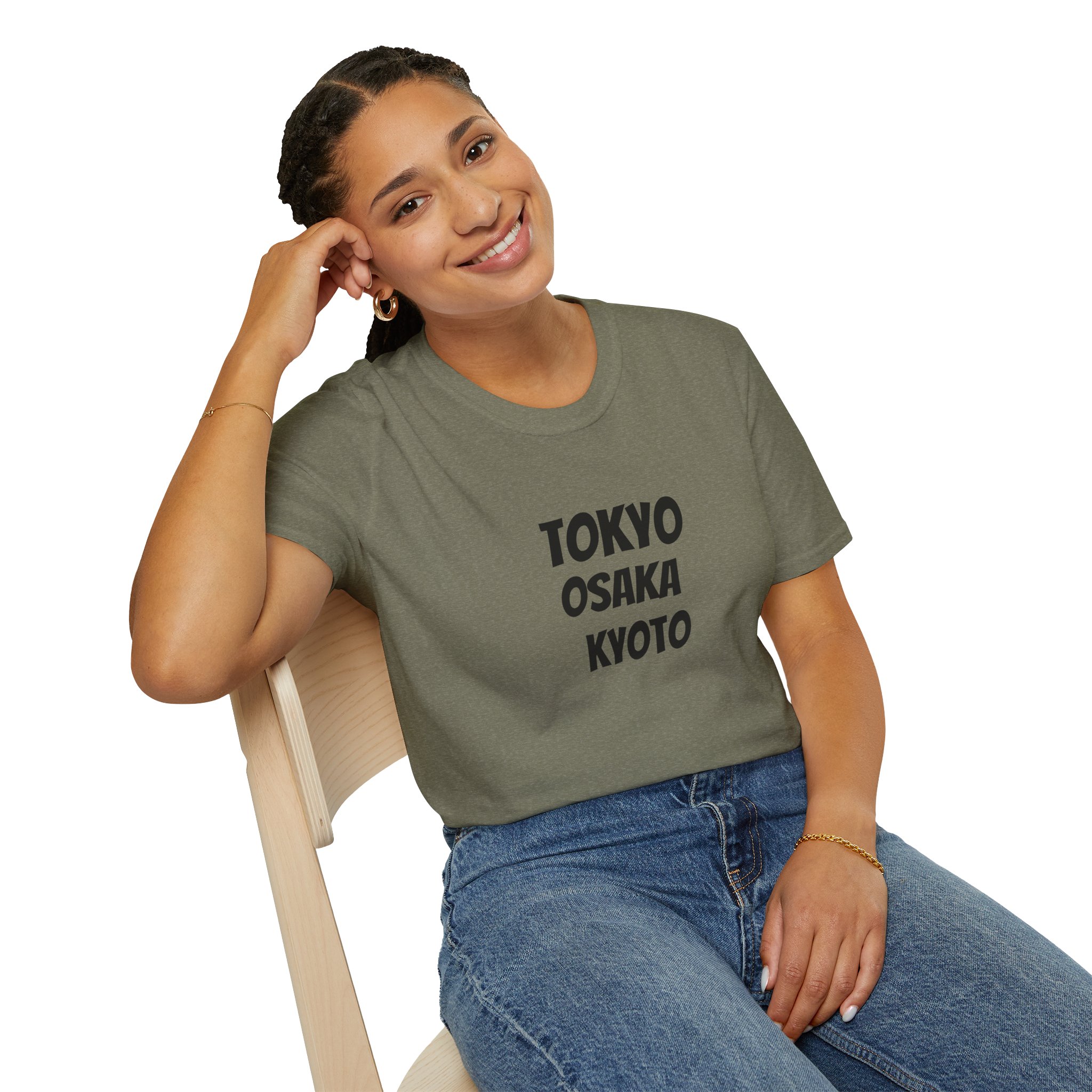 Tokyo Osaka Kyoto T-shirt