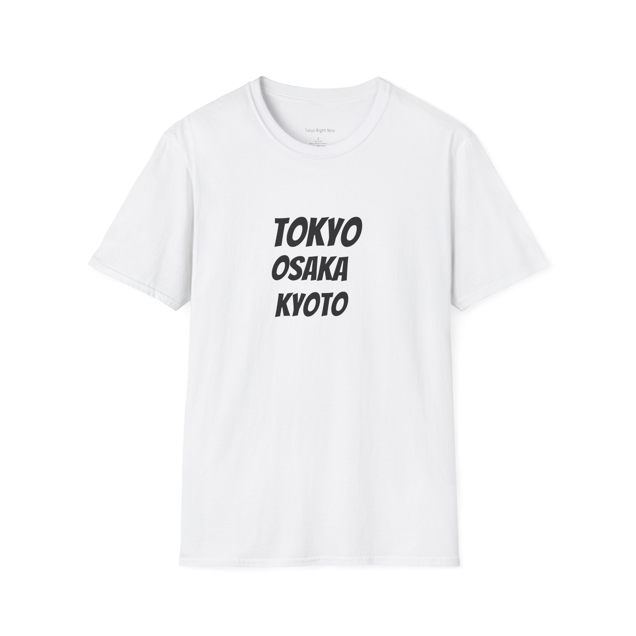 Tokyo Osaka Kyoto T-shirt