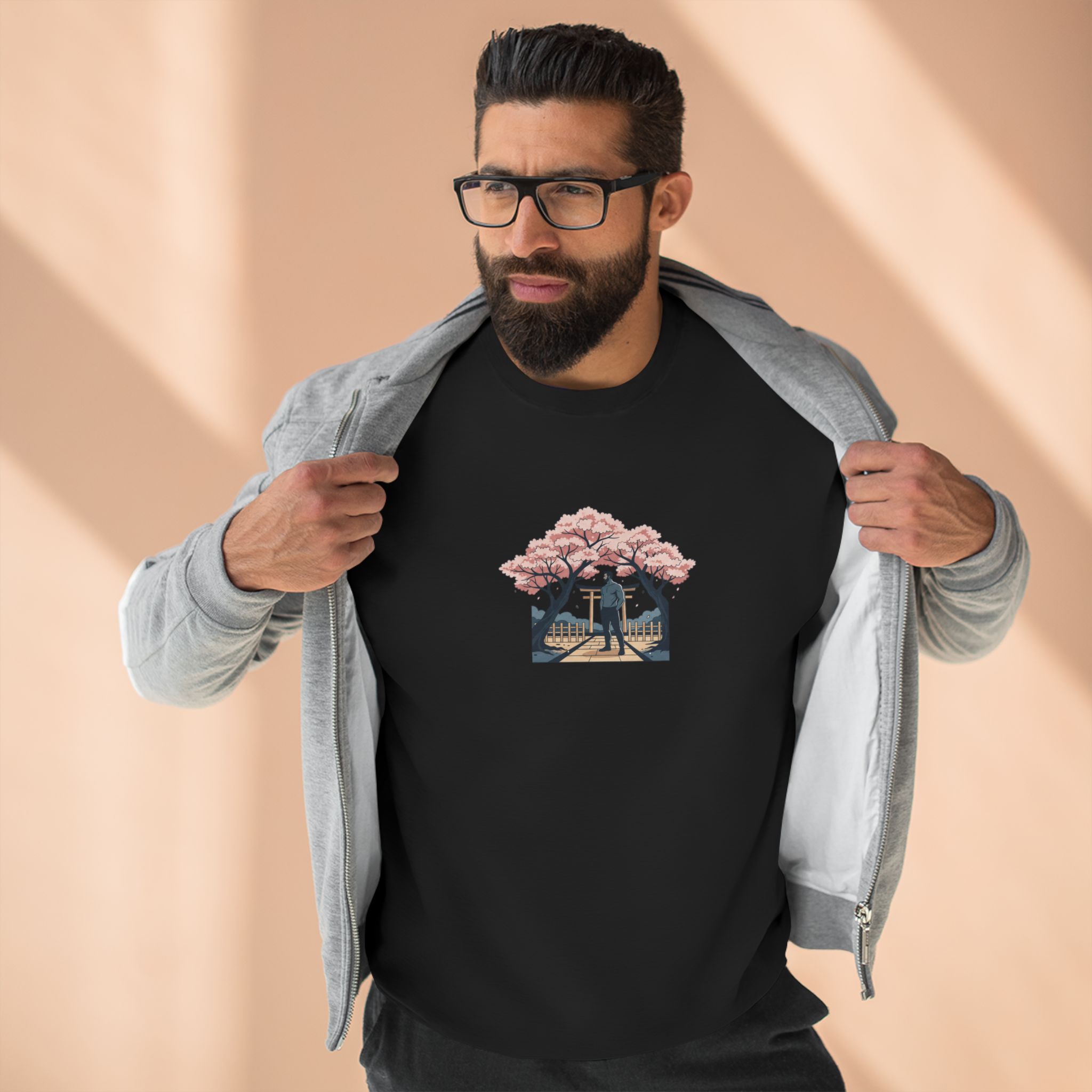 Cherry Blossom Lovers Sweatshirt