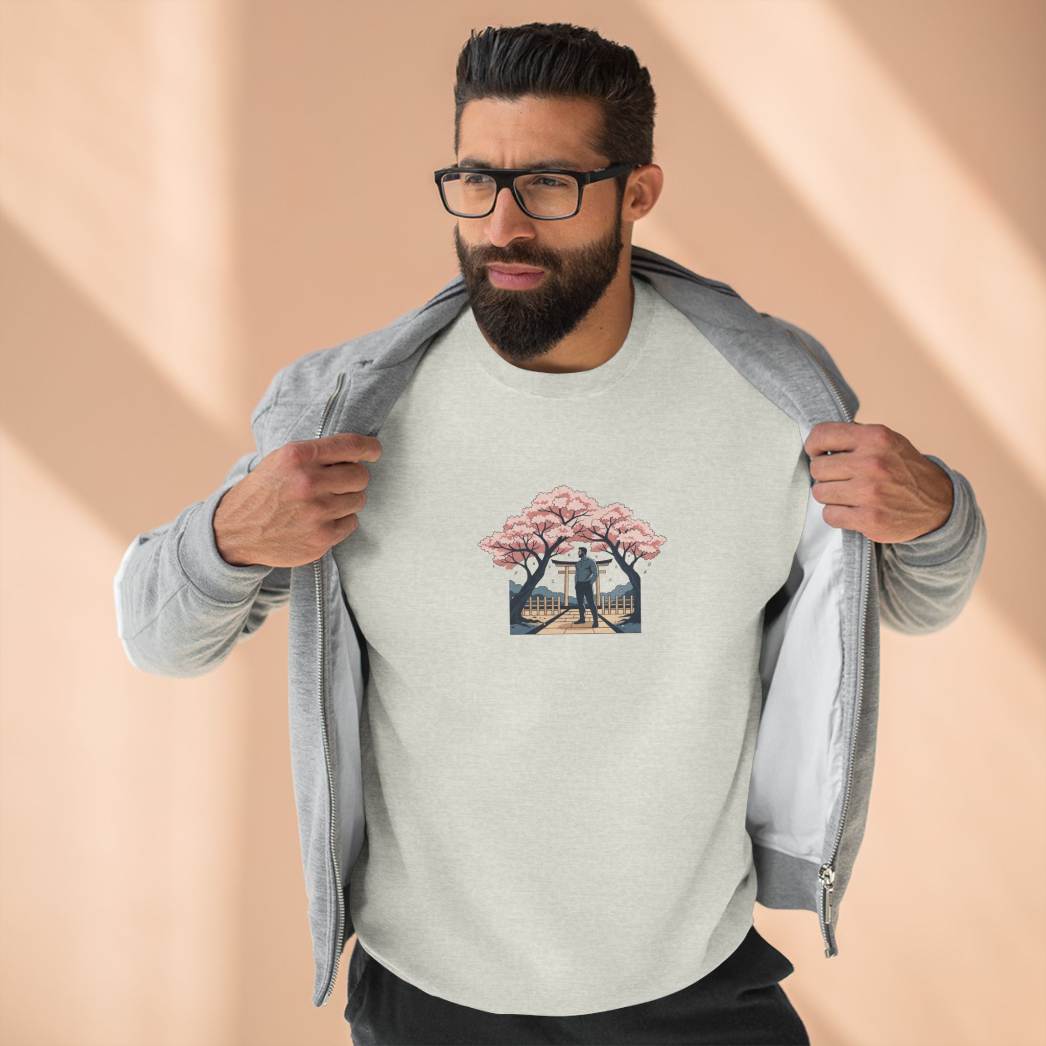 Cherry Blossom Lovers Sweatshirt