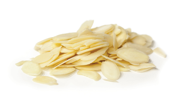 BLANCHED REGULAR SLICED ALMONDS