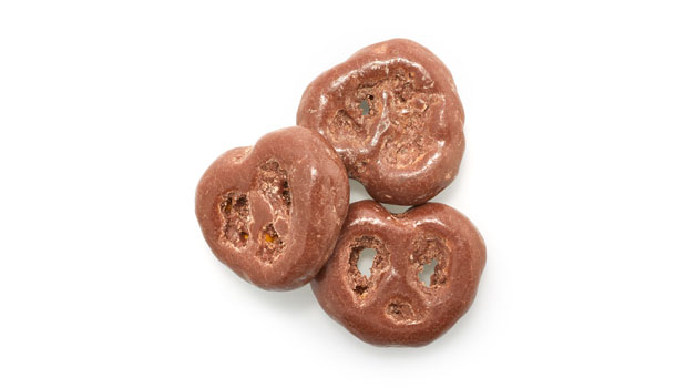 MINI MILK CHOCOLATE PRETZELS