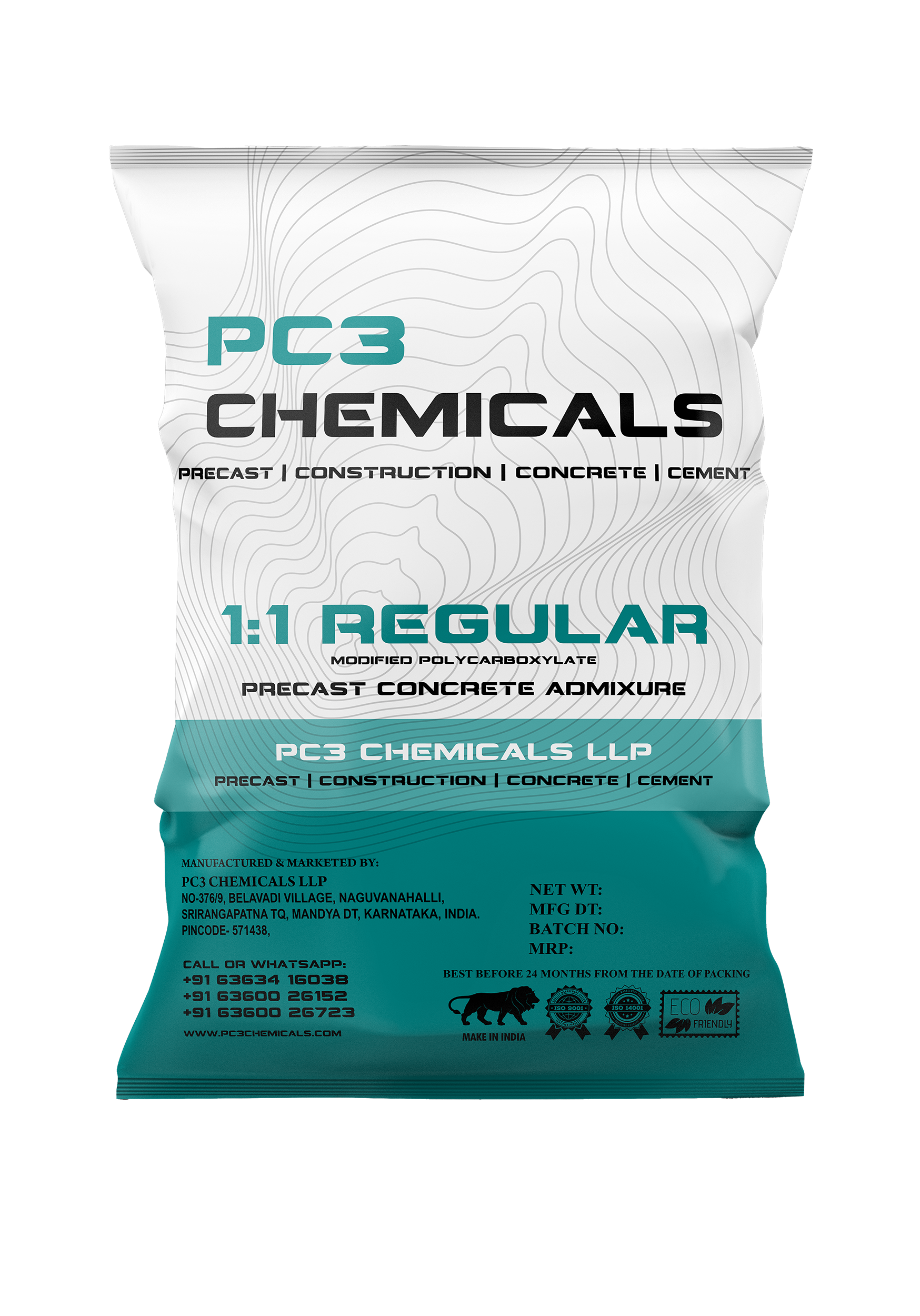 PC3 1:1 REGULAR POWDER