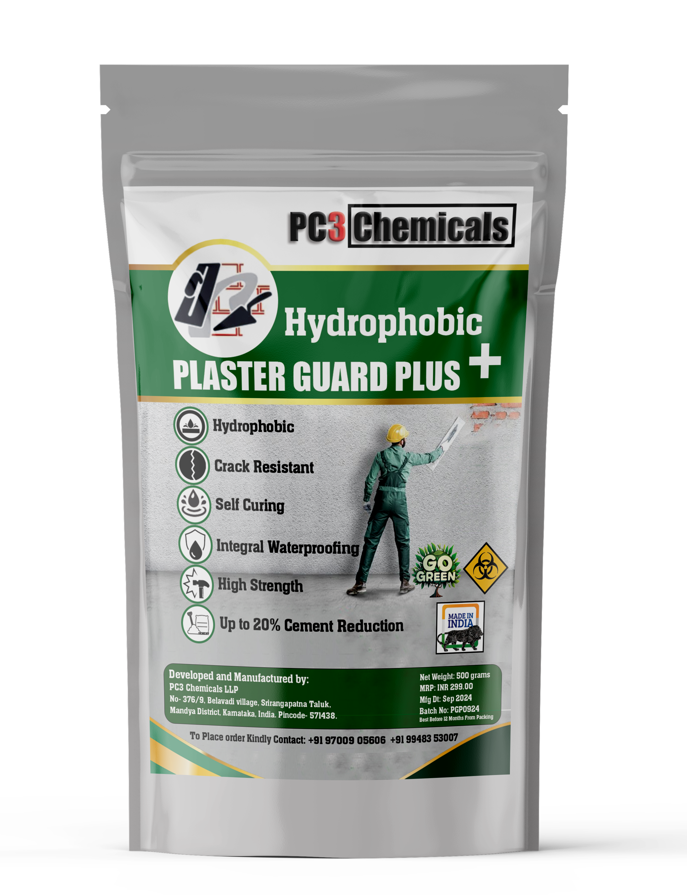 PC3 PlasterGuard Plus+