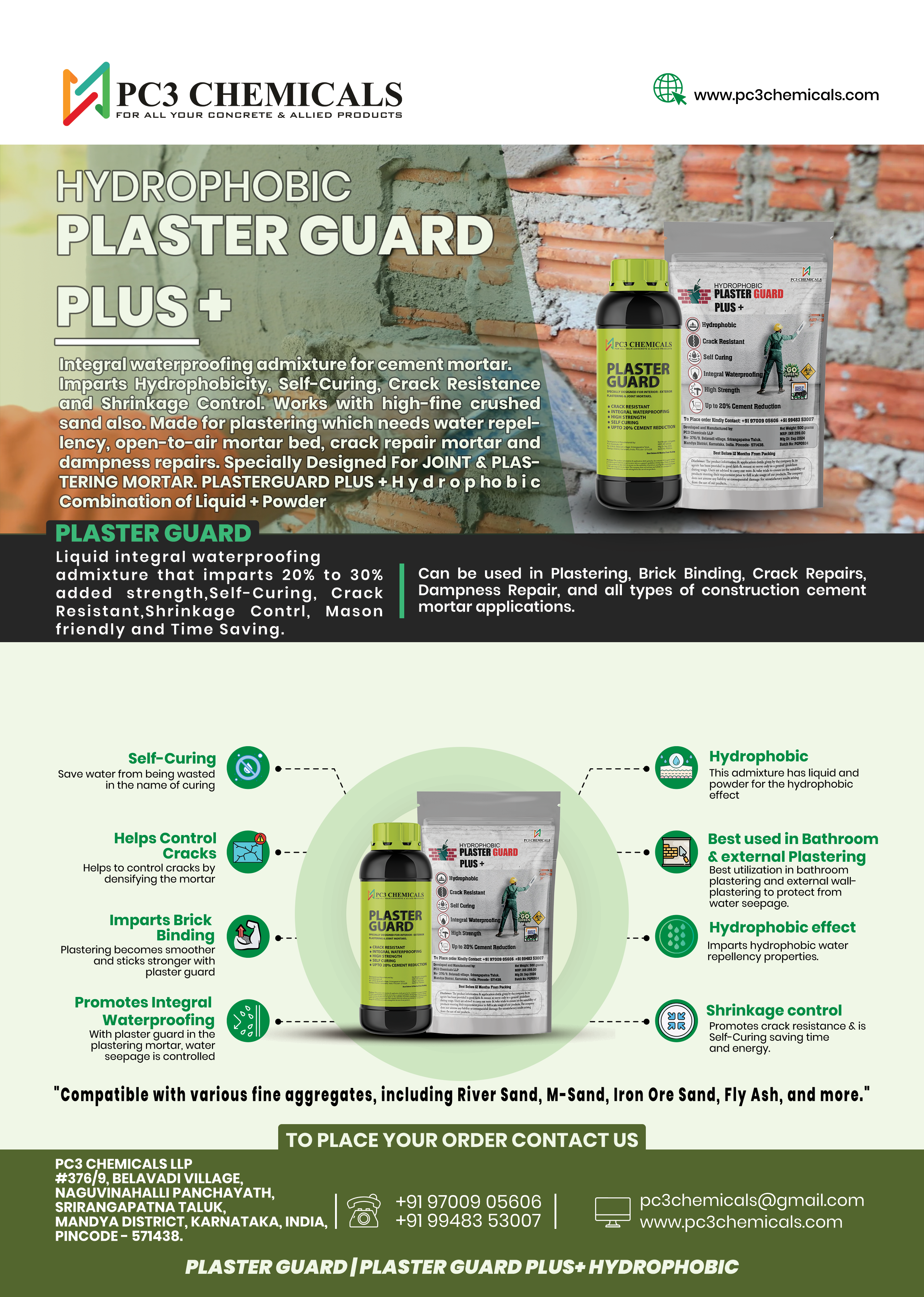 PC3 PlasterGuard Plus+