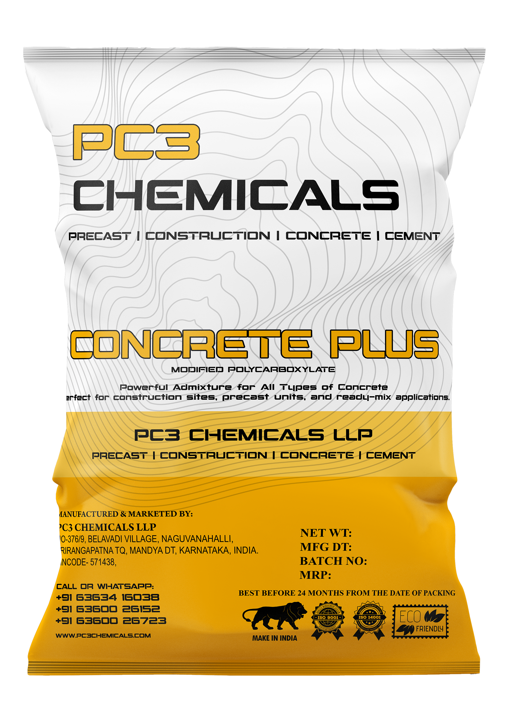 PC3 Concrete Plus