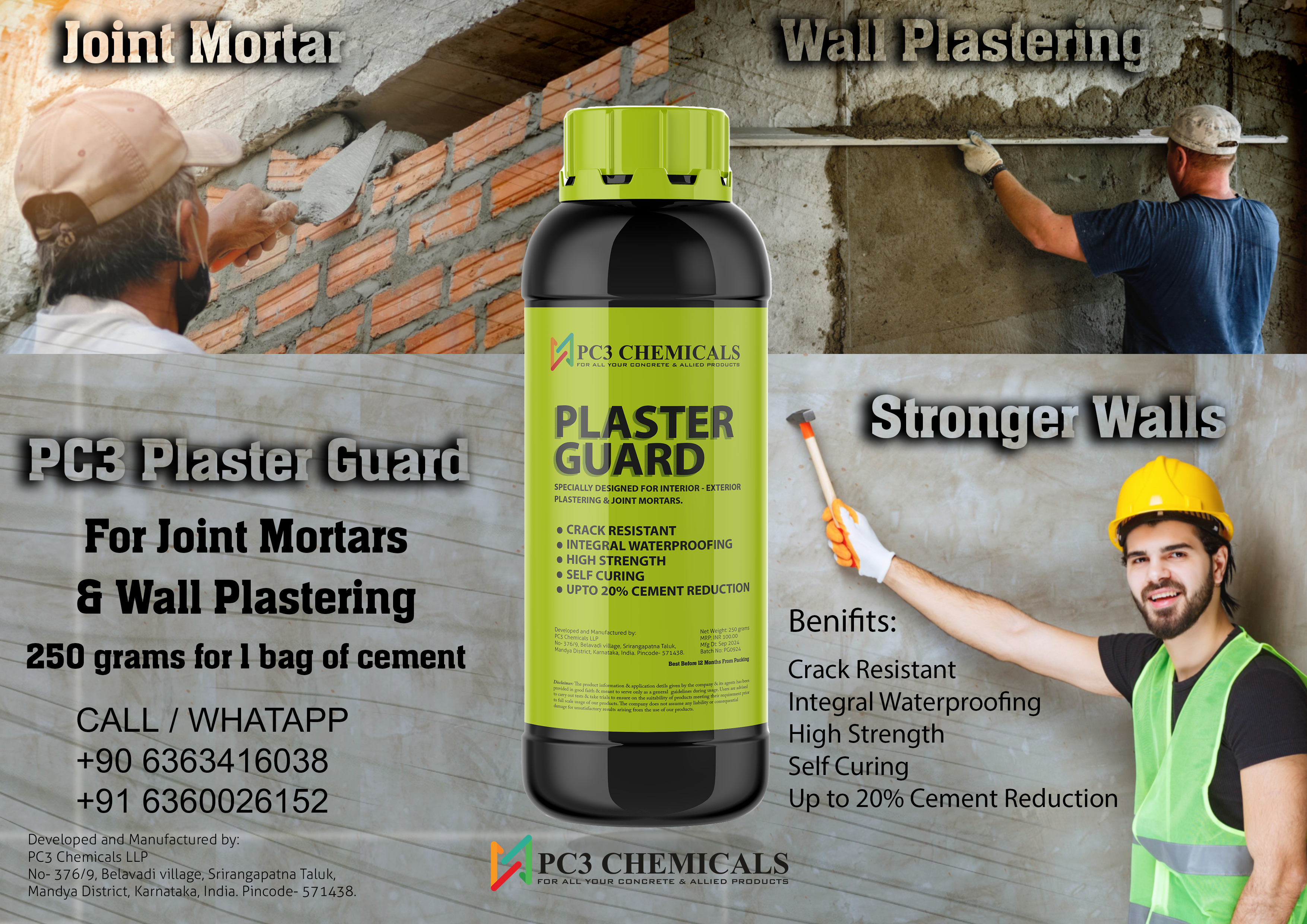 PC3 PlasterGuard