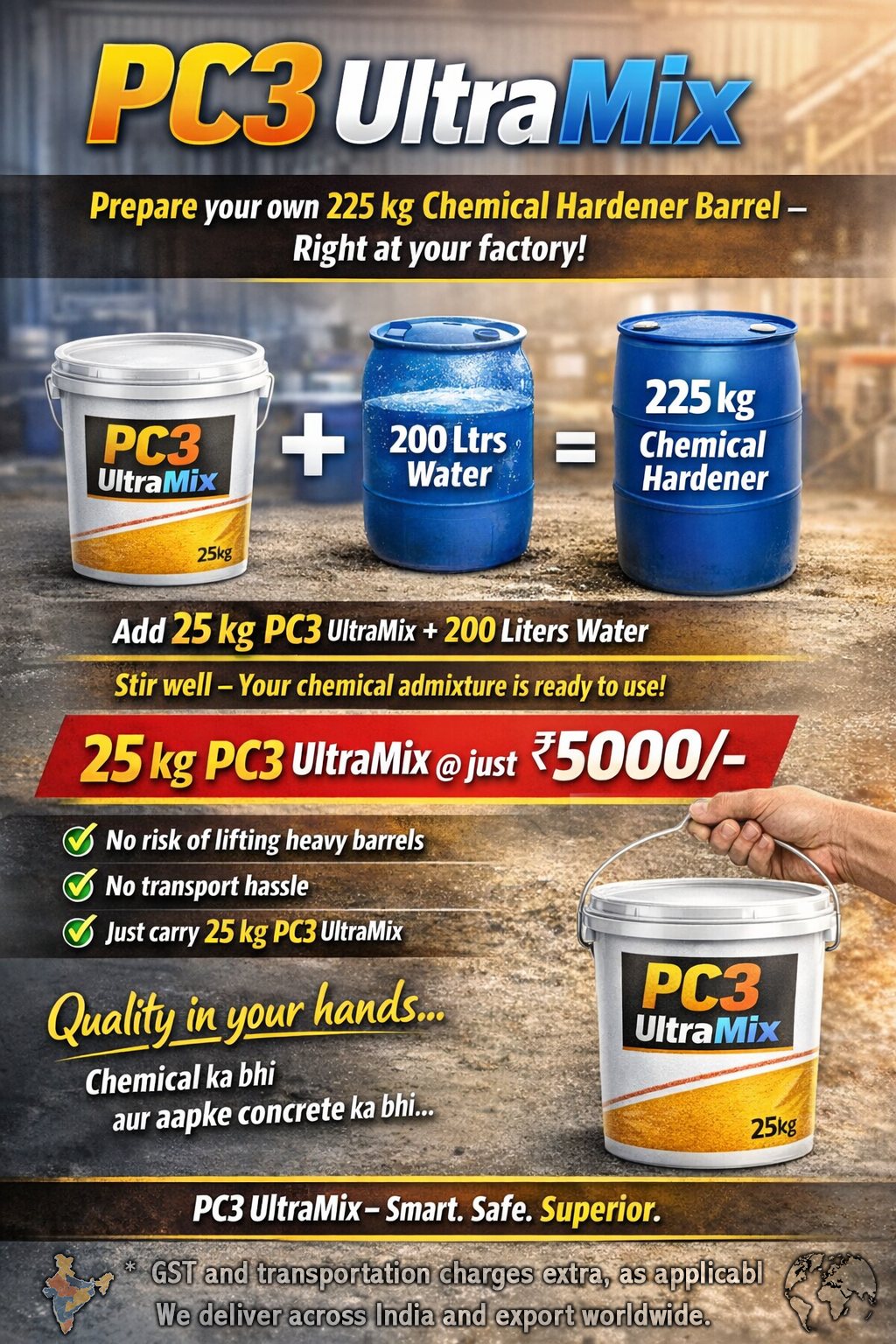 PC3 UltraMix