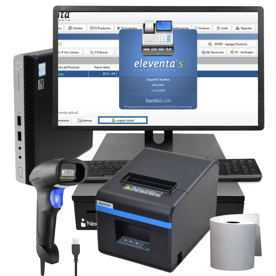 Sistema Punto de Venta para el sistema Eleventa
