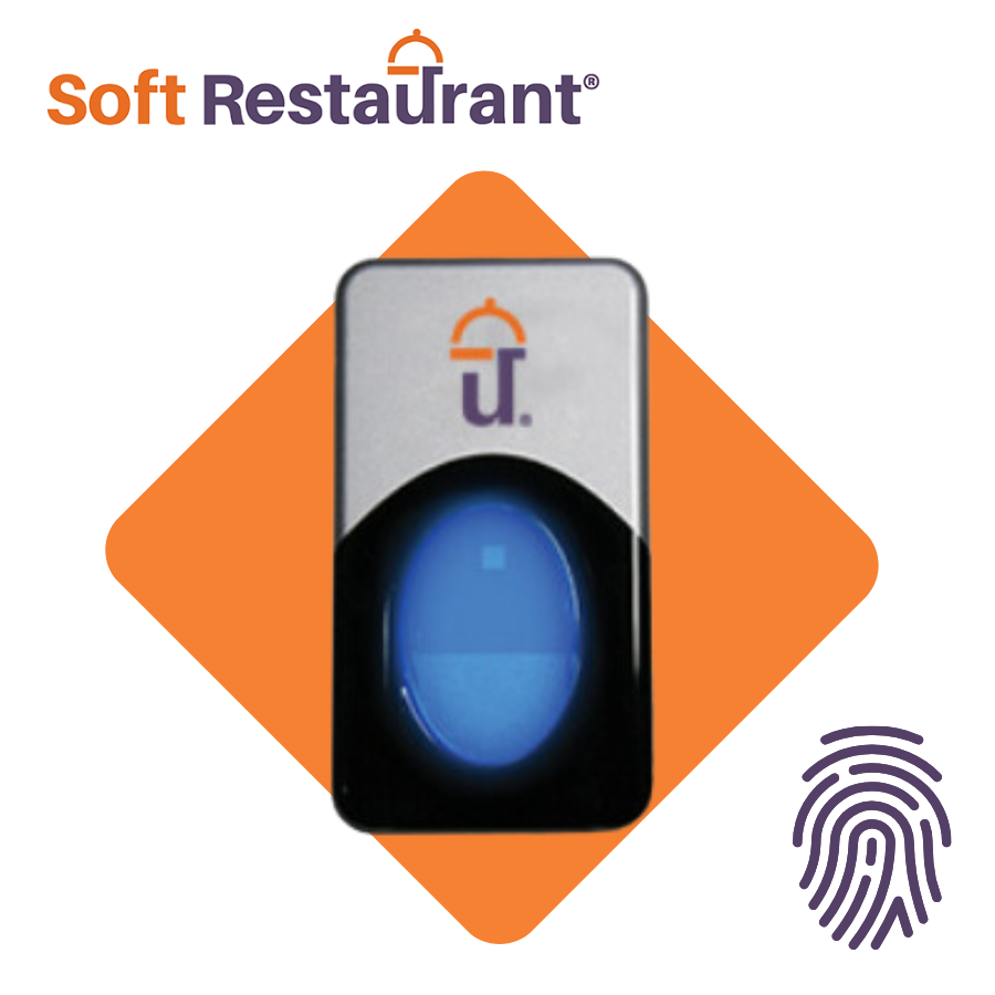 Lector de Huellas DP para Soft Restaurant® 060225