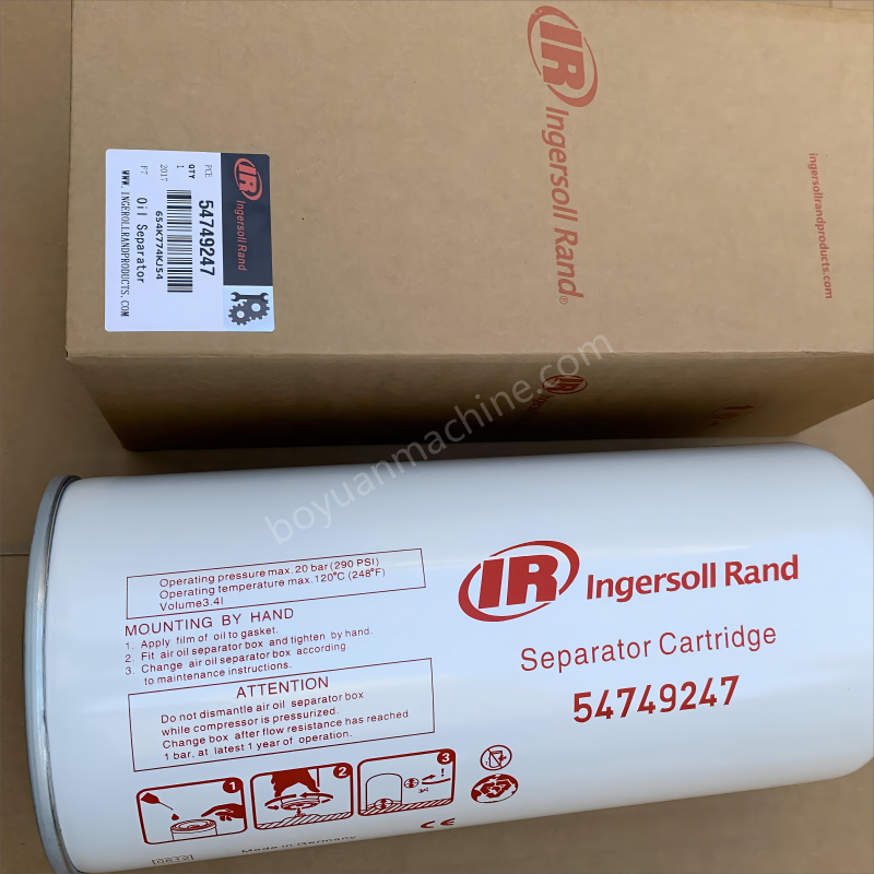 High-Quality Air Compressor Parts 54749247 Oil Separator use for Ingersoll Rand Replacement