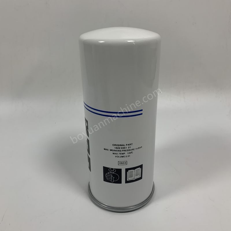 High-Quality Air Compressor Parts 1622035101 Oil Separator use for Atlas Copco Replacement
