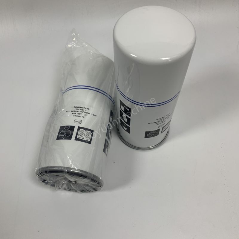 High-Quality Air Compressor Parts 1622035101 Oil Separator use for Atlas Copco Replacement