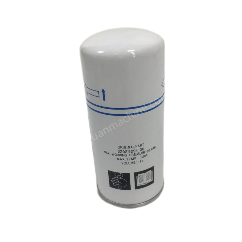 High-Quality Air Compressor Parts 1625481101 1625481100 1625481150 Oil Separator use for Atlas Copco Replacement