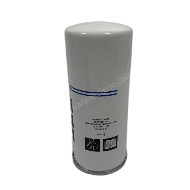 High-Quality Air Compressor Parts 1625481101 1625481100 1625481150 Oil Separator use for Atlas Copco Replacement