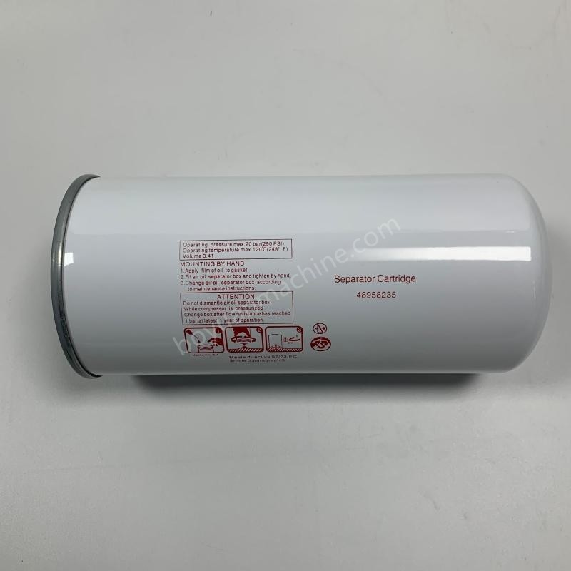 High-Quality Air Compressor Parts 48958235 Oil Separator use for Ingersoll Rand Replacement