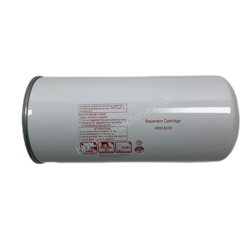 High-Quality Air Compressor Parts 48958235 Oil Separator use for Ingersoll Rand Replacement