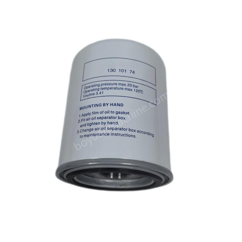 High-Quality Air Compressor Parts 13010174 A13010174 Oil Separator use for Compair Replacement