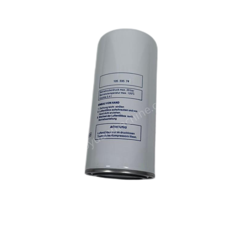 High-Quality Air Compressor Parts 10533574 A10533574 Oil Separator use for Compair Replacement