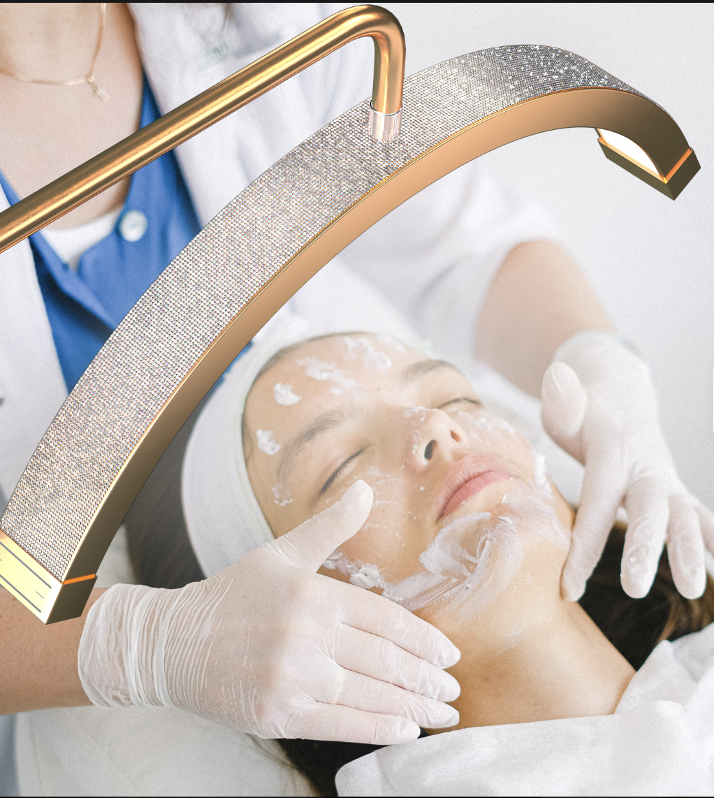 Half Moon LED Beauty Light