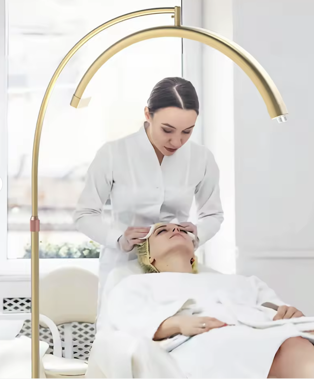 Half Moon LED Beauty Light