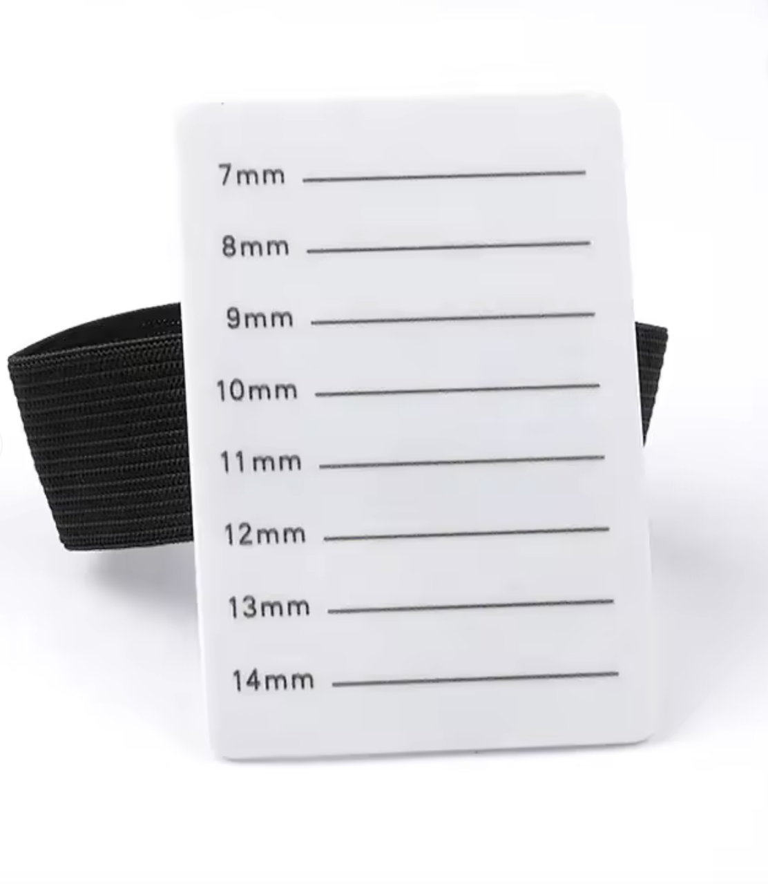 Acrylic Handheld Lash Palette with Strap — Lash Tray for Extensions