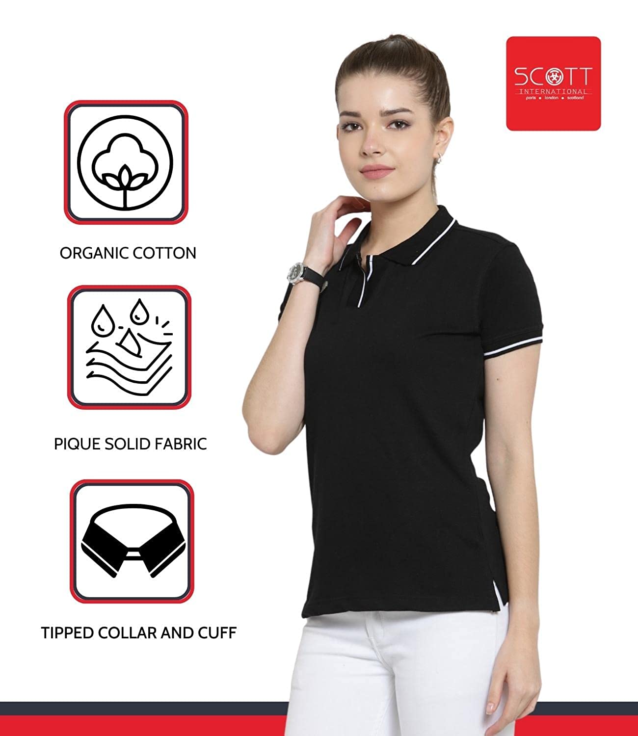 Black Polo Shirt