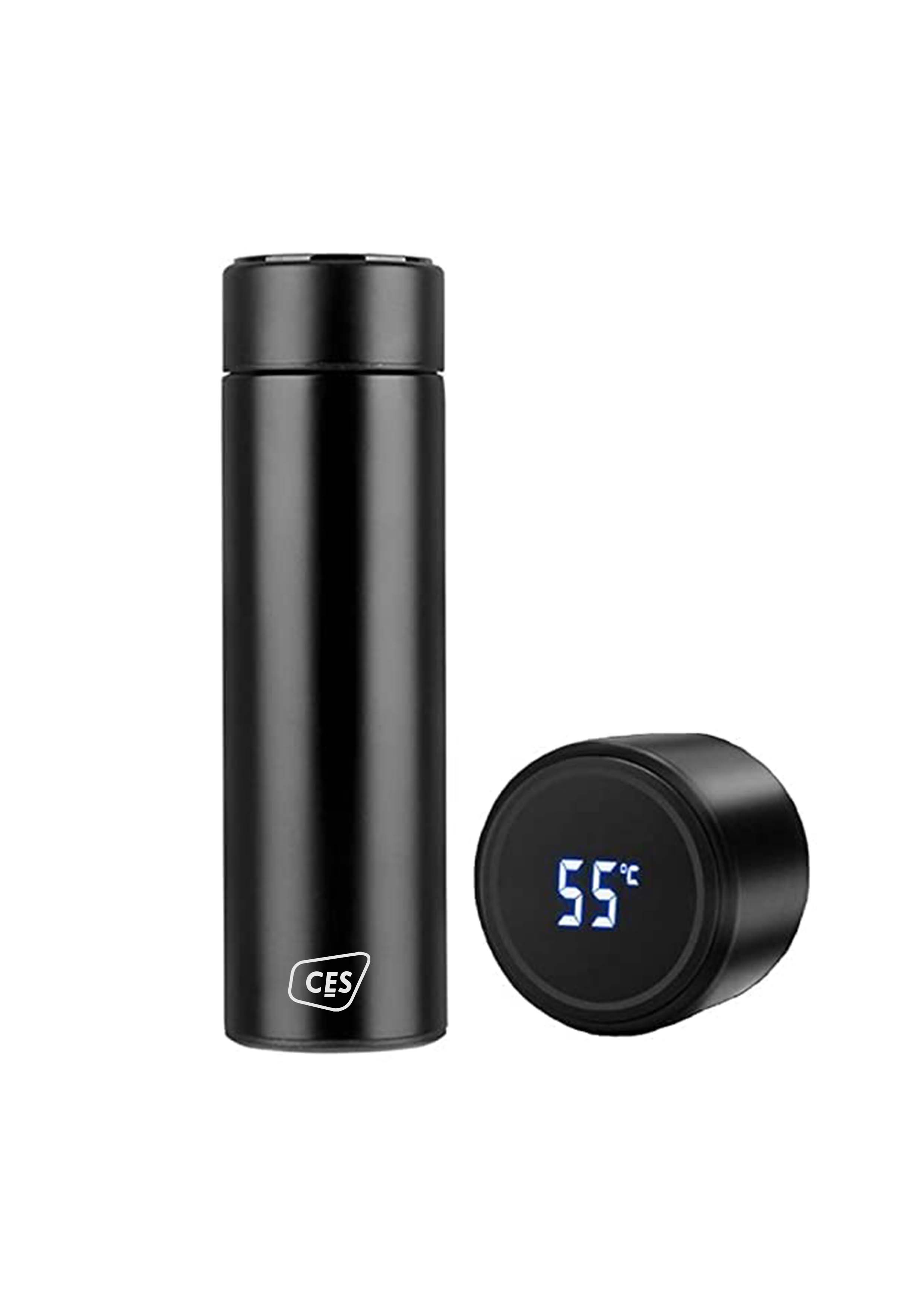  Black Thermal Insulated Water Bottle