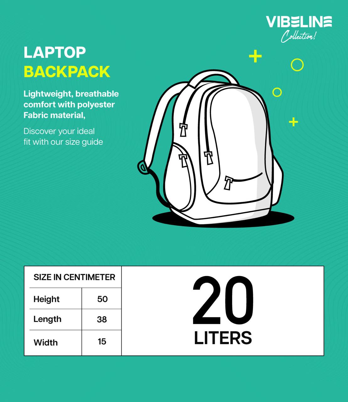 VIBELINE COLLECTION- BAGS - VIBELINE COLLECTION- FLUX - VIBE-FLUX-BL (BLACK)