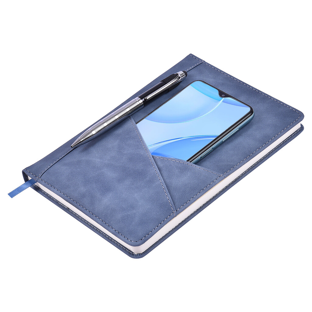 Vegan Leather Premium Notebook with Pen 