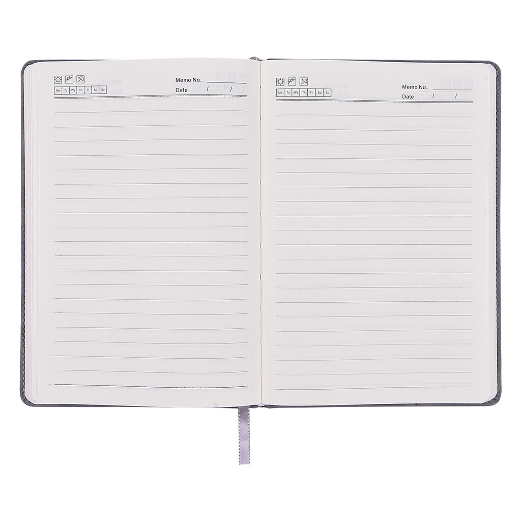 Vegan Leather Premium Notebook with Pen 