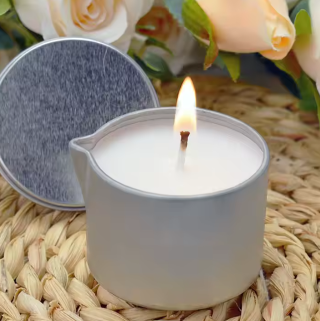 Lavender Massage Oil Candle - 40g