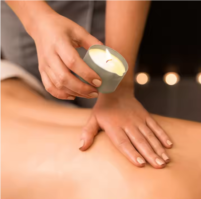 Lavender Massage Oil Candle - 40g